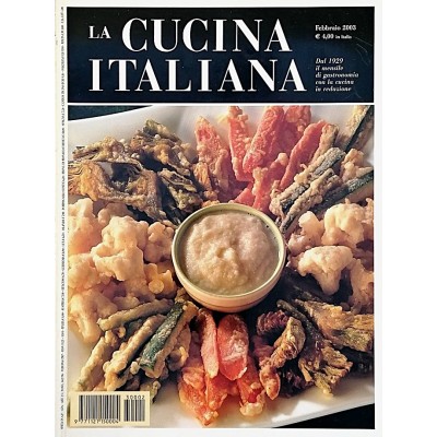 La Cucina Italiana n 2 febbraio 2003 Rivista di Alta Gastronomia