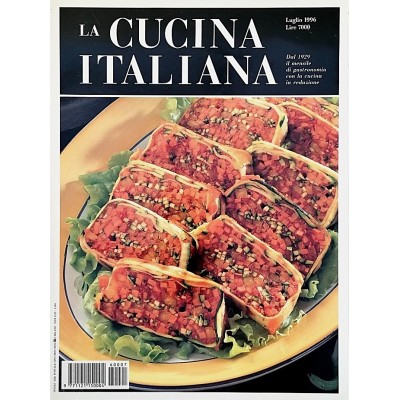 La Cucina Italiana n 7 luglio 1996 Rivista di Alta Gastronomia