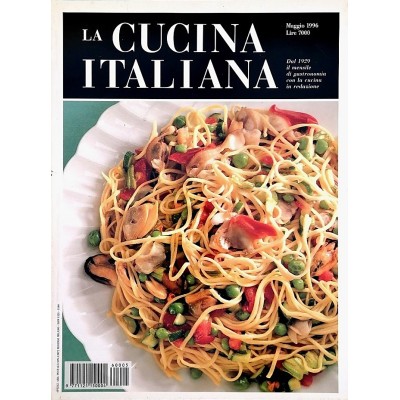 La Cucina Italiana n 5 maggio 1996 Rivista di Alta Gastronomia