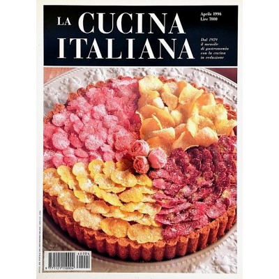 La Cucina Italiana n 4 aprile 1996 Rivista di Alta Gastronomia