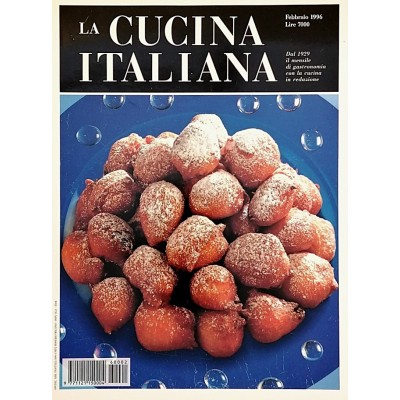 La Cucina Italiana n 2 febbraio 1996 Rivista di Alta Gastronomia