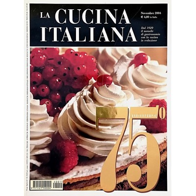 La Cucina Italiana n 11 novembre 2004 Rivista di Alta Gastronomia