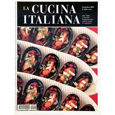 La Cucina Italiana n 9 settembre 2004 Rivista di Alta Gastronomia