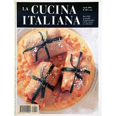La Cucina Italiana n 4 aprile 2003 Rivista di Alta Gastronomia