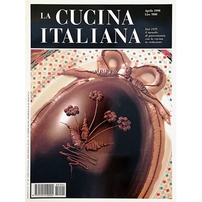 La Cucina Italiana n 4 aprile 1998 Rivista di Alta Gastronomia
