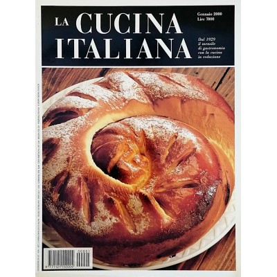 La Cucina Italiana n 1 gennaio 2000 Rivista di Alta Gastronomia