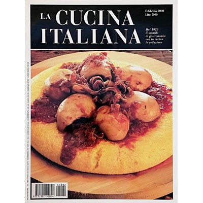 La Cucina Italiana n 2 febbraio 2000 Rivista di Alta Gastronomia