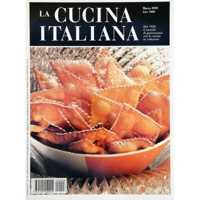 La Cucina Italiana n 3 marzo 2000 Rivista di Alta Gastronomia