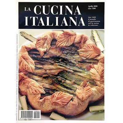La Cucina Italiana n 4 aprile 2000 Rivista di Alta Gastronomia