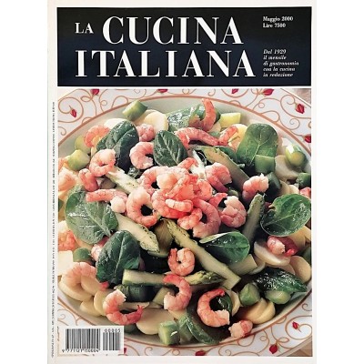 La Cucina Italiana n 5 maggio 2000 Rivista di Alta Gastronomia