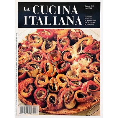 La Cucina Italiana n 6 giugno 2000 Rivista di Alta Gastronomia