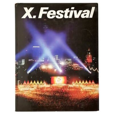 X. Festival Weltfestspiele Der Jugend Und Studenten Berlin Hauptstadt DDR 1973