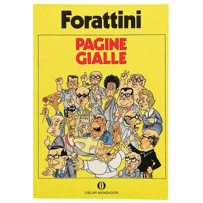 Forattini Pagine Gialle Oscar Mondadori 1986