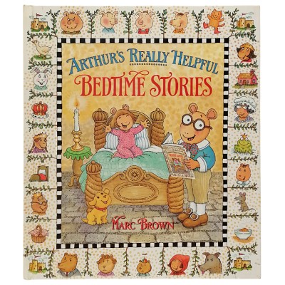 Arthur’S Really Helpful Bedtime Stories Marc Brown