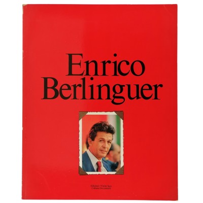 Enrico Berlinguer Collana Documenti Edizioni l'Unità 1975