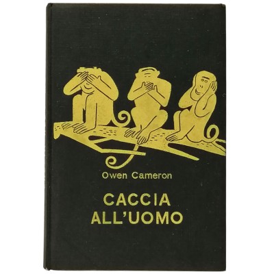 Caccia All’Uomo Una Macchia Fatale O. CameronGrazanti 1956