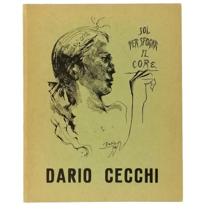 Dario Cecchi Disegni e Dipinti di Dario Cecchi Catalogo