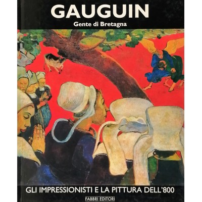 Gauguin Gente di Bretagna Gli Impressionisti e la Pittura dell'800