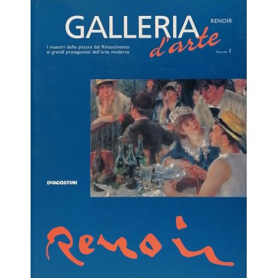 Renoir volume I Galleria d'Arte De Agostini 2000