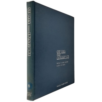 Storia dell'Aviazione 6 Profili di Aerei Militari di Ieri e di Oggi Fabbri 1973