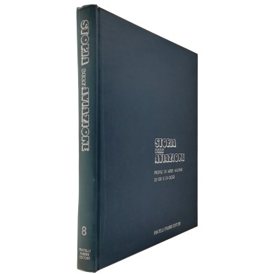 Storia dell'Aviazione 8 Profili di Aerei Militari di Ieri e di Oggi Fabbri 1973