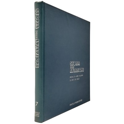 Storia dell'Aviazione 7 Profili di Aerei Militari di Ieri e di Oggi Fabbri 1973