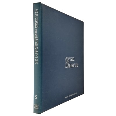 Storia dell'Aviazione 5 Profili di Aerei Militari di Ieri e di Oggi Fabbri 1973