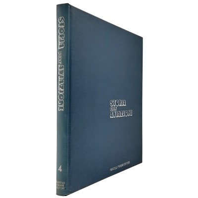 Storia dell'Aviazione 4 Profili di Aerei Militari di Ieri e di Oggi Fabbri 1973