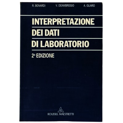 Interpretazione dei Dati di Laboratorio Roussel Maestretti 1991