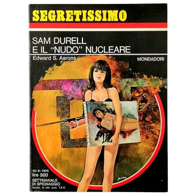 Sam Durell e il nudo nucleare E S Aarson Segretissimo Mondadori n 351