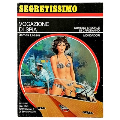 Vocazione spia James Learsor Segretissimo Mondadori n 213