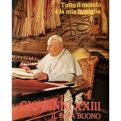 Giovanni XXIII Il Papa Buono Tutto il Mondo è la mia Famiglia European B. 1987