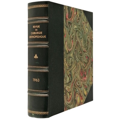 Revue de Chirurgie Orthopèdique tome 49 Masson et Cie 1963