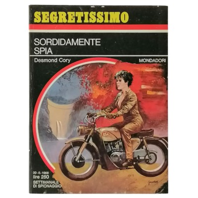 Sordidamente spia Desmond Cory Segretissimo Mondadori n 235