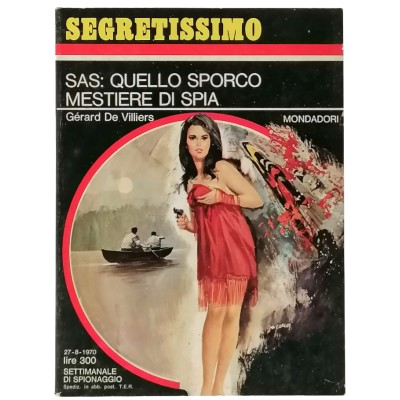 SAS quello sporco mestiere di spia De Villiers Segretissimo Mondadori n 352