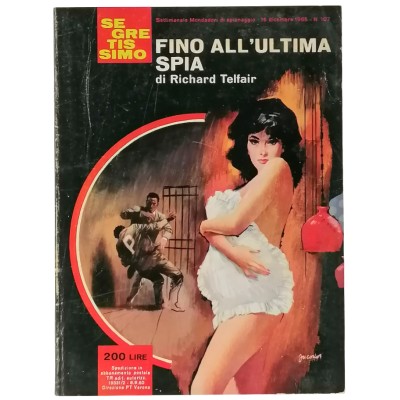 Fino all'ultima spia Richard Telfair Segretissimo Mondadori n 107