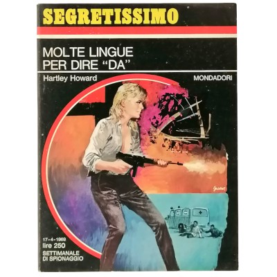Molte lingue per dire Da Hartley Howard Segretissimo Mondadori n 281