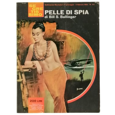 Pelle di spia Bill S Ballinger Segretissimo Mondadori n 114