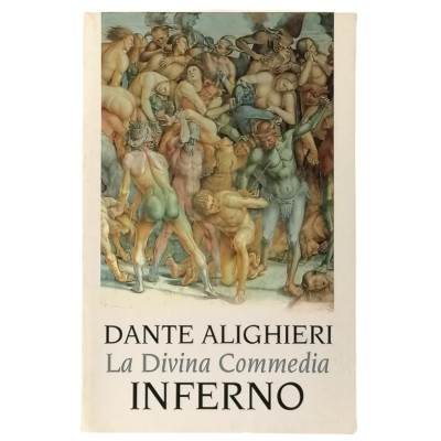 Inferno La Divina Commedia Dante Alighieri Edizione CDE 1997
