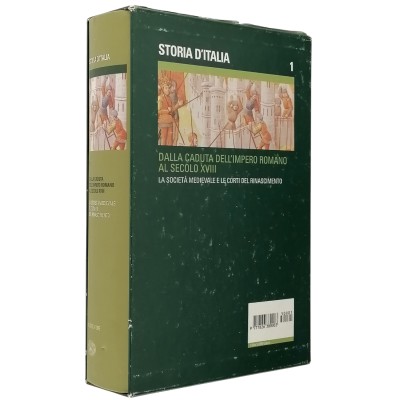 Storia d'Italia 1 Dalla caduta dell'Impero Romano al secolo XVIII