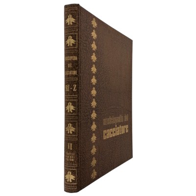 Enciclopedia del Cacciatore volume VI Fratelli Fabbri Editore
