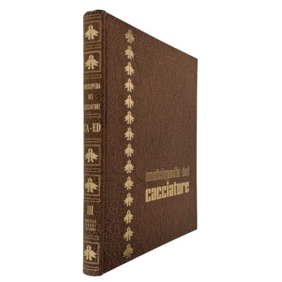 Enciclopedia del Cacciatore volume III Fratelli Fabbri Editore