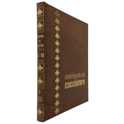 Enciclopedia del Cacciatore volume V Fratelli Fabbri Editore