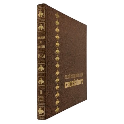 Enciclopedia del Cacciatore volume II Fratelli Fabbri Editore