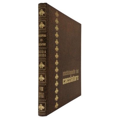 Enciclopedia del Cacciatore volume VII Fratelli Fabbri Editore