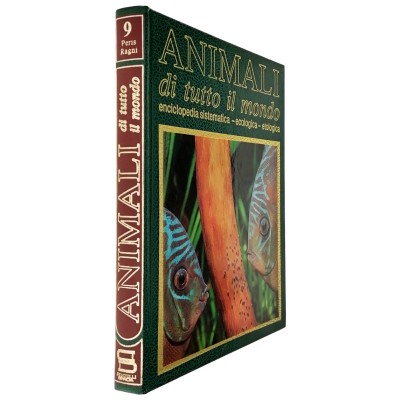 Animali di Tutto Il Mondo volume 9 PERIS-RAGNI Fratelli Spada Editori 1986