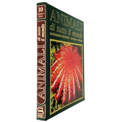 Animali di Tutto Il Mondo volume 10 RAGNO-SPAR Fratelli Spada Editori 1986