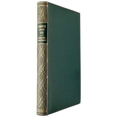 Giosue Carducci Studi sulla Letteratura Italiana Zanichelli Editore 1939