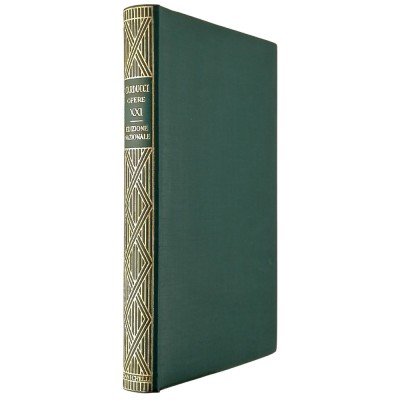 Giosue Carducci Scritti di Storia e di Erudizione Zanichelli Editore 1937