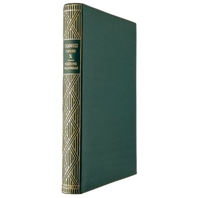 Giosue Carducci Dante Nicola Zanichelli Editore 1939